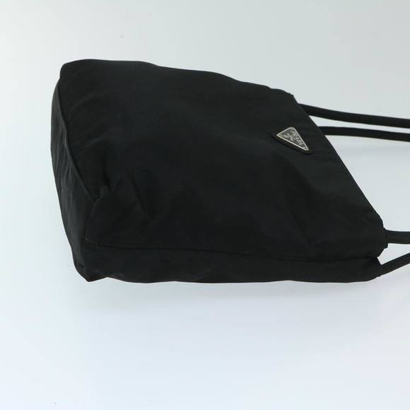 PRADA Shoulder Bag Nylon Black Auth am5928 - Picture 3 of 16